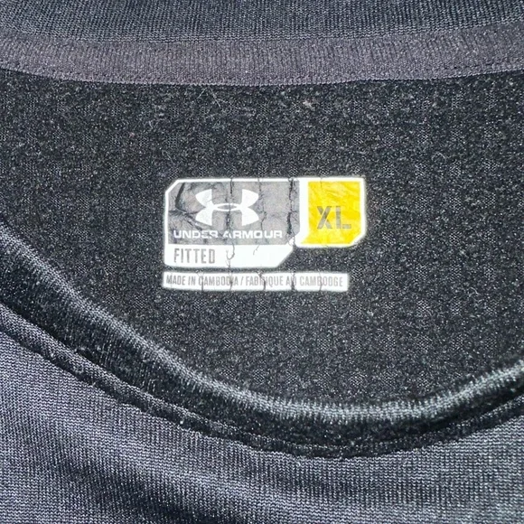 Under Armour Cold Gear Black Base Layer 3.0 Shirt - Picture 4 of 4